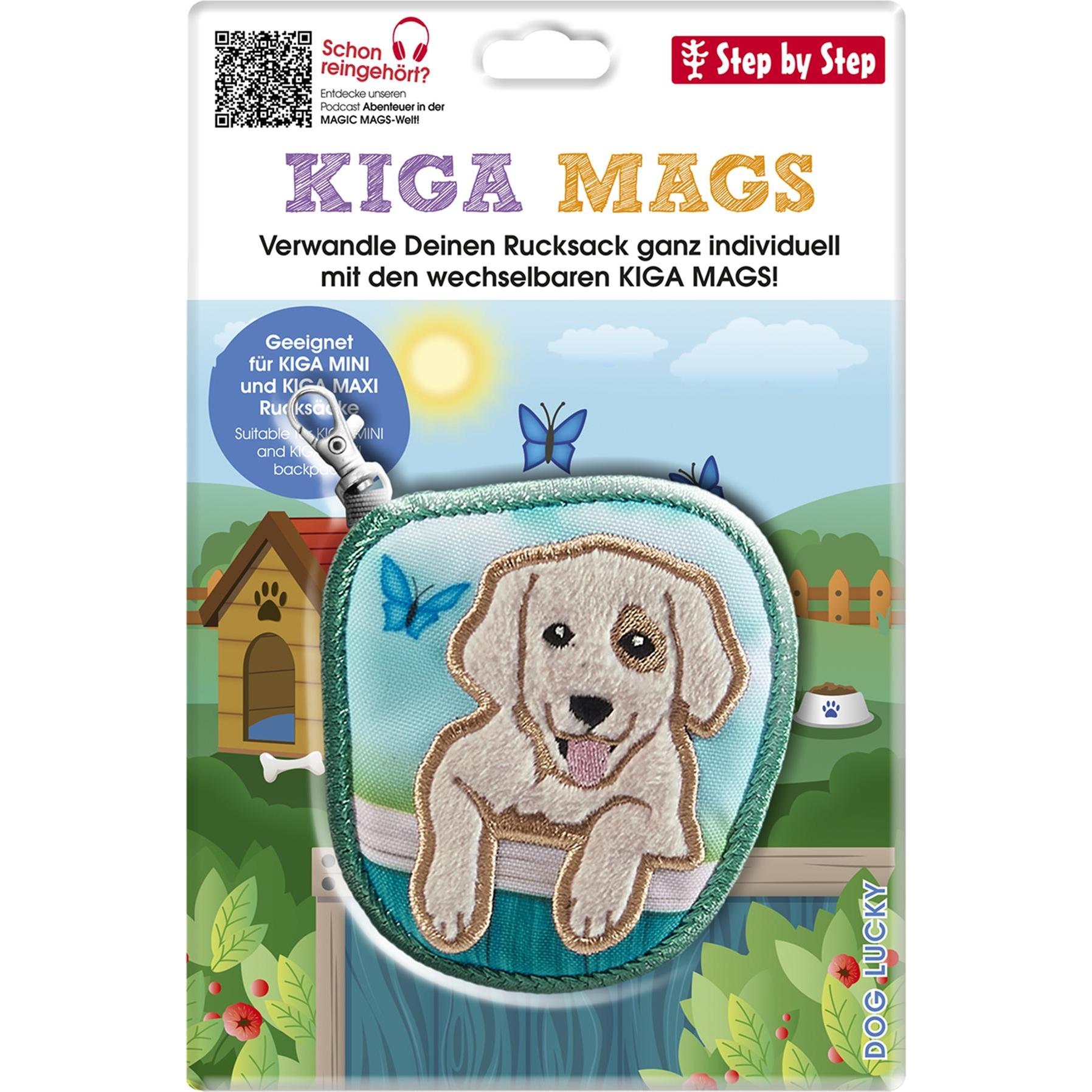 Step by Step, Kindergartentasche, Rucksack-Zubehör KIGA MAGS, Anhänger, Mehrfarbig
