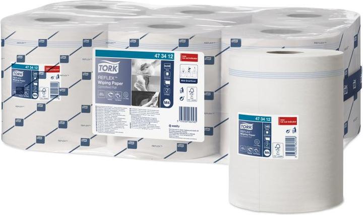 Produktbild Tork Tragbarer Reflex Mehrzweck Papierwischtücher (6 x)