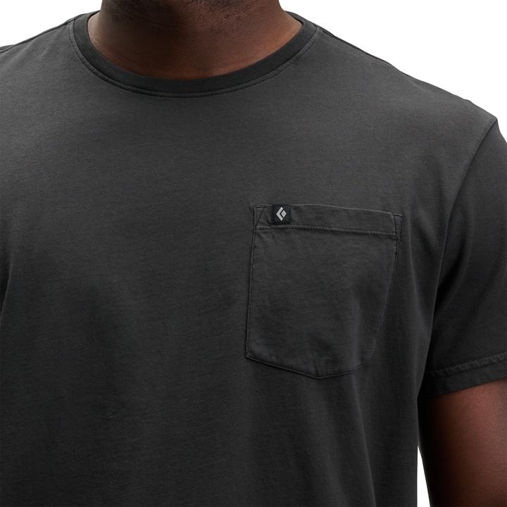 Actual product image Black Diamond M Diamond Patch Ss Pocket Tee (M)