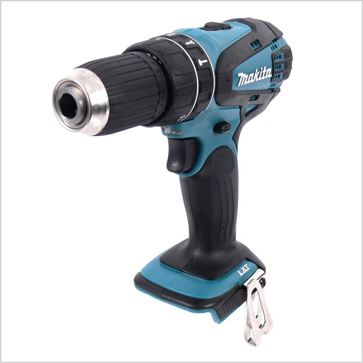 Produktbild Makita DHP 456 ZE 18 V Li-ion Akku Schlagbohrschrauber Grün mit Einlage für Makpac