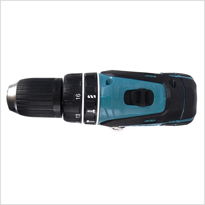 Produktbild Makita DHP 456 ZE 18 V Li-ion Akku Schlagbohrschrauber Grün mit Einlage für Makpac