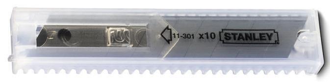 Image du produit Stanley Lames sécables 011300 (9 mm, 10x) (Lame de rechange)
