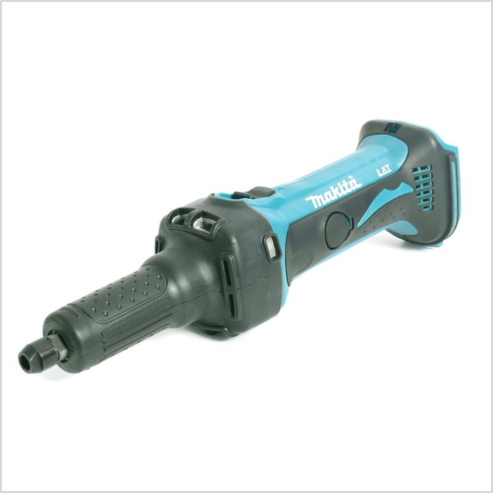 Produktbild Makita DGD 800 RFJ Akku Geradschleifer 18V + 2x 3,0Ah Akku + Ladegerät + Makpac (Geradschleifer, 54 W)