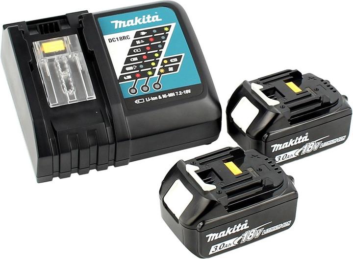 Actual product image Makita DFS 250 RFJ cordless drywall screwdriver 18 V Brushless + 2x battery 3.0 Ah + charger + Makpac (Rechargeable battery operated)