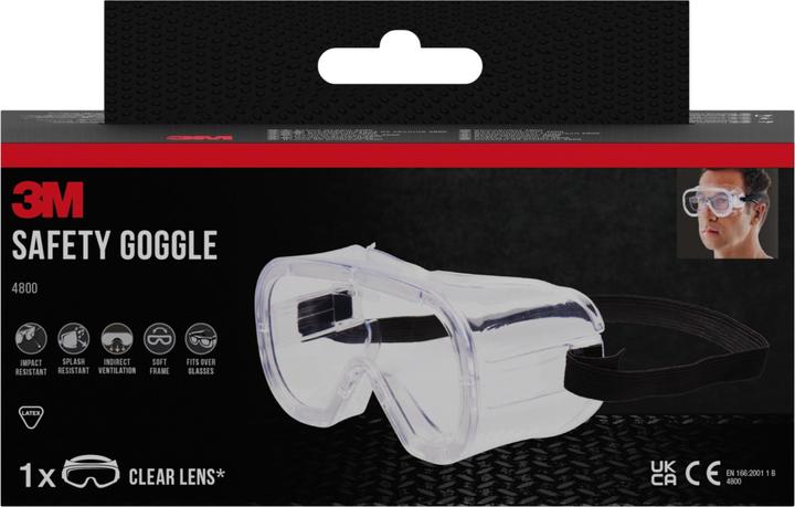 Image du produit 3M Lunettes de vision intégrale 4800C1