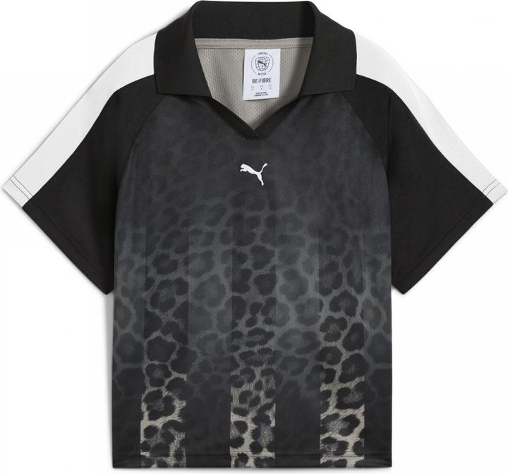Actual product image Puma T7 LEO LUXE Relaxed Football Jersey (S)