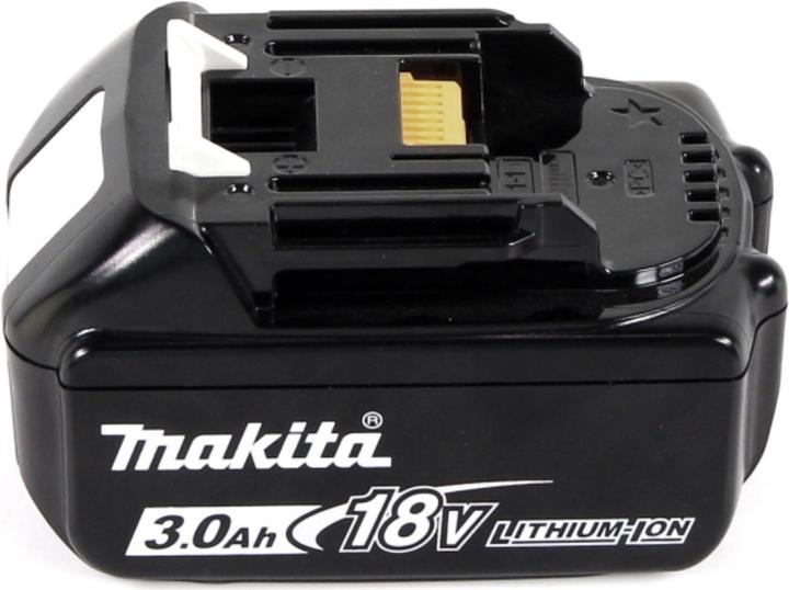 Produktbild Makita DRT 50 F1J Akku Multifunktionsfräse brushless 18V + 1x Akku 3,0 Ah im Makpac 3 - ohne Ladeger