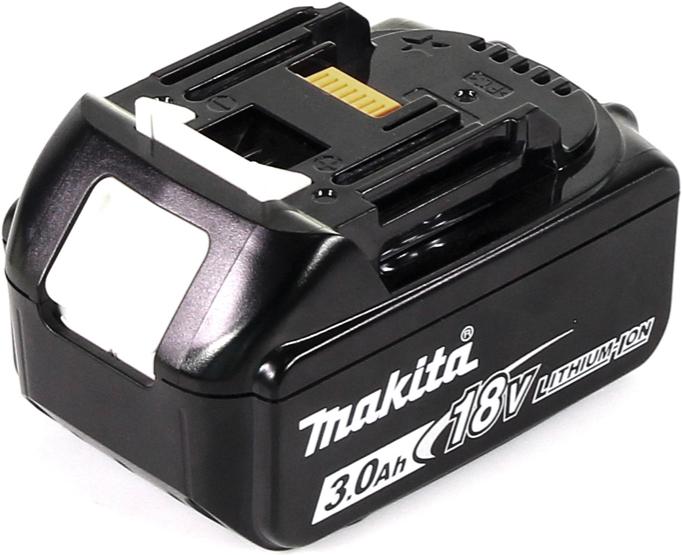 Produktbild Makita DTW 181 F1J Akku Schlagschrauber 18V 1/2" Brushless + Makpac + 1x Akku 3,0Ah - ohne Ladegerät