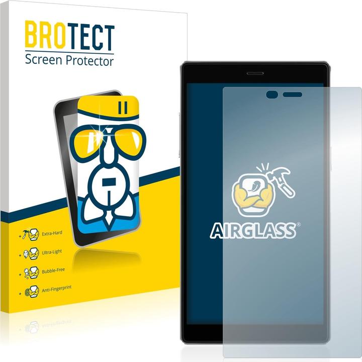 Produktbild BROTECT AirGlass Panzerglasfolie (1 Stück, LG G4 Pro)