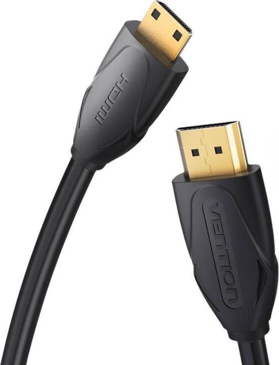 Produktbild Vention Mini HDMI Cable 2m VAA-D02-B200 (Black) (2 m)
