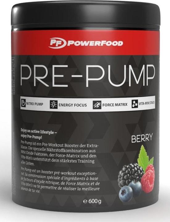 Image du produit Powerfood Pre-Pump (1 pcs, 600 g)