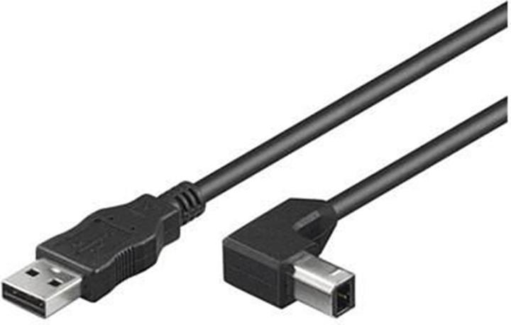 Produktbild MicroConnect USB2.0 A-B 0,5m M-M (0.50 m, USB 2.0)