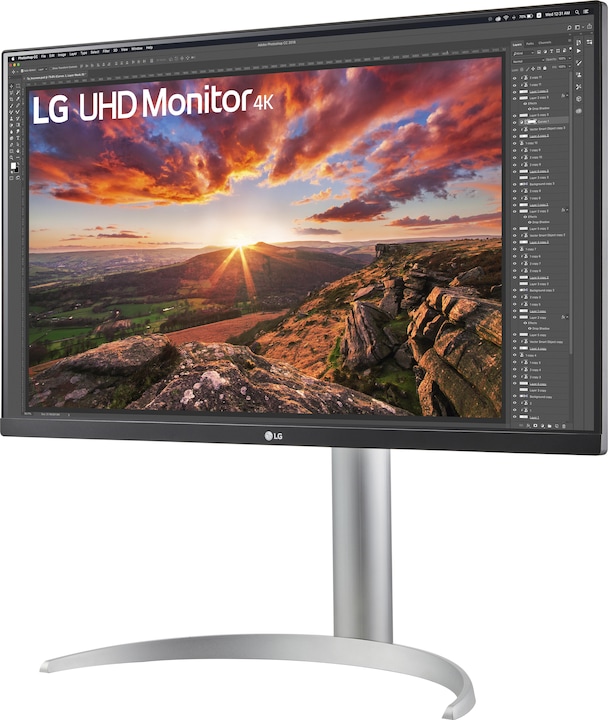 Actual product image LG 27UP85NP-W (3840 x 2160 Pixels, 27")