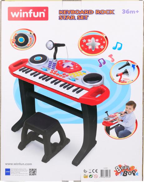 Immagine prodotto Winfun - Keyboard Rockstar Set (02068A)