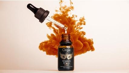 Produktbild Orgie Orgasm Drops Vibe (15 ml)