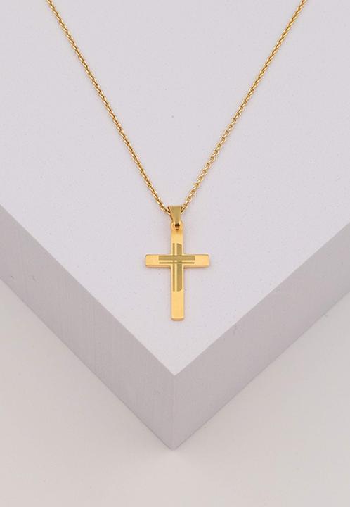 Image du produit Muau Croix (750, Or 14 K)