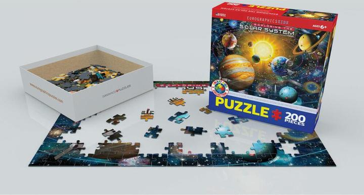 Produktbild Eurographics Erforschung des Sonnensystems 200 Teile (200 Teile)