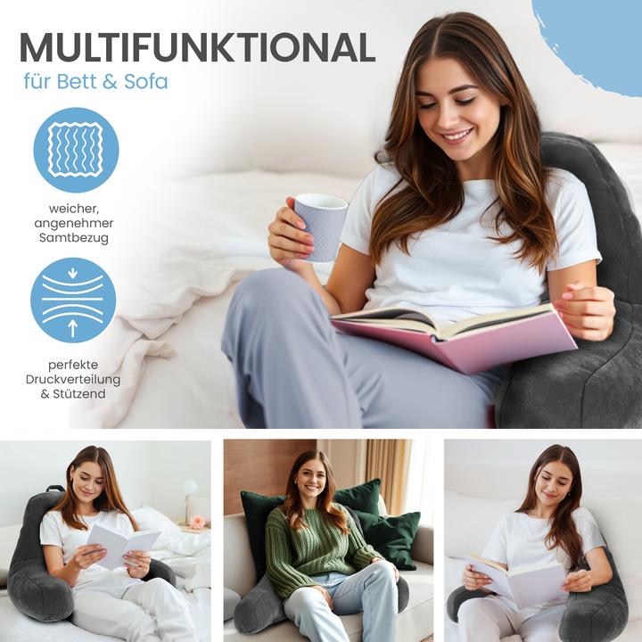 Actual product image Aktivshop Back cushion (40 x 76 cm)