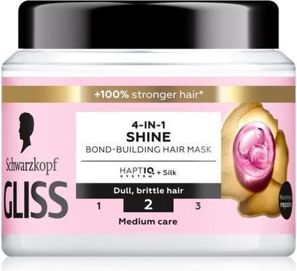 Produktbild Schwarzkopf Gliss Trt Aqua Revive Strengthening Hair Mask 4In1 Shine 400Ml (400 ml)