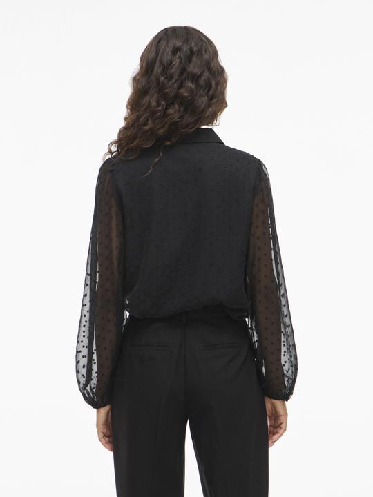 Immagine prodotto Vila VIMIRENA Pünktchen Langarmhemd (34)