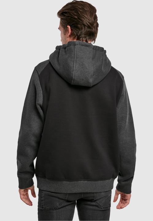 Produktbild Urban Classics 2-Tone Fake Raglan Hoody (M)