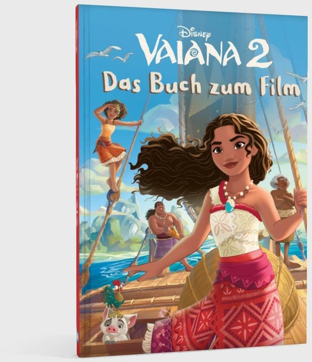 Actual product image Disney Filmbuch zum Vorlesen: Vaiana 2 (German, 2024)