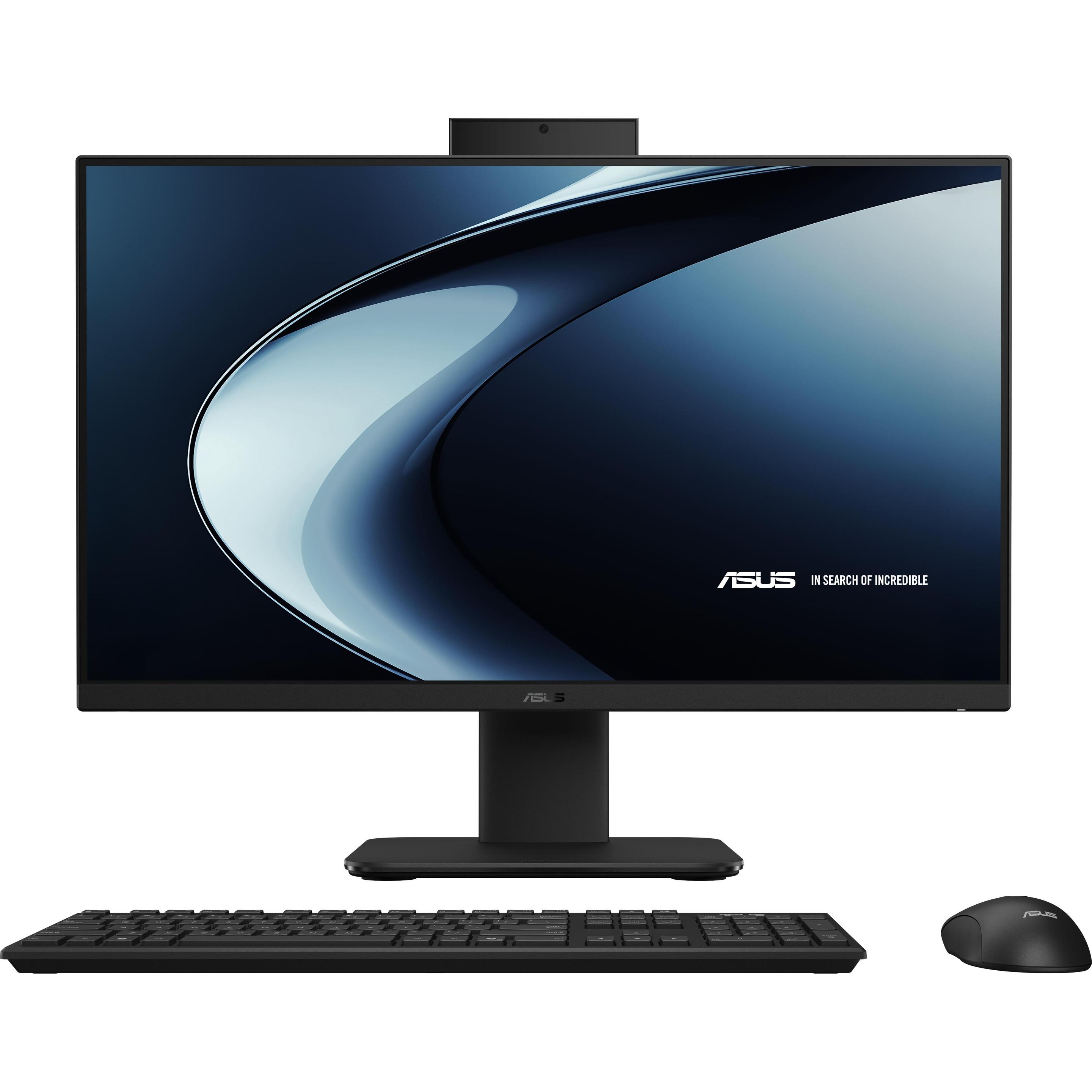 ASUS AIO ExpertCenter P4 (Intel Core i5-13420H, 16 GB, 512 GB, Intel UHD Graphics), PC, Schwarz