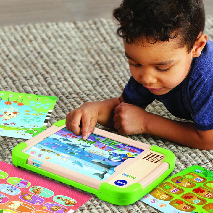 Image du produit VTech TactiKid, ma tablette éducative -FR- (Français, 2 - 5 Années)