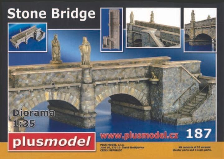 Actual product image Plus Model Stone bridge