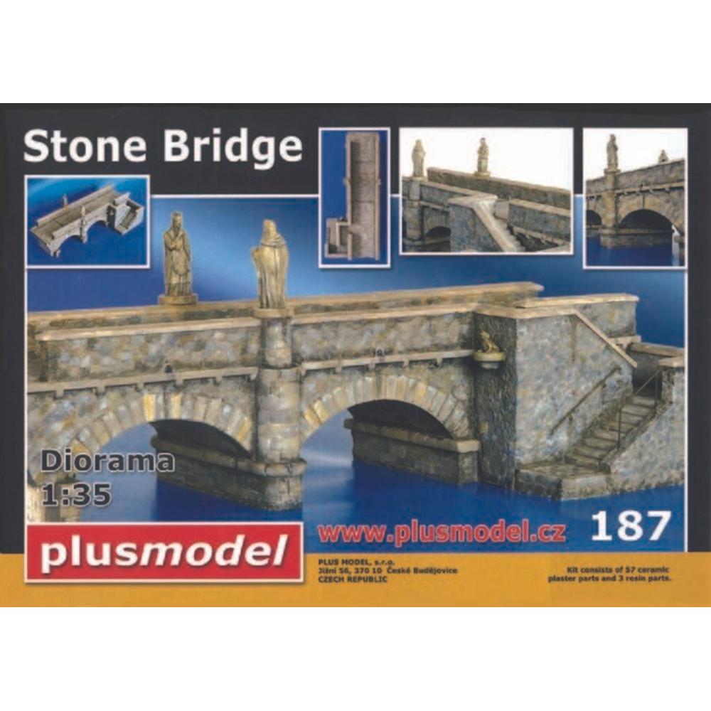 Plus Model Steinbrücke