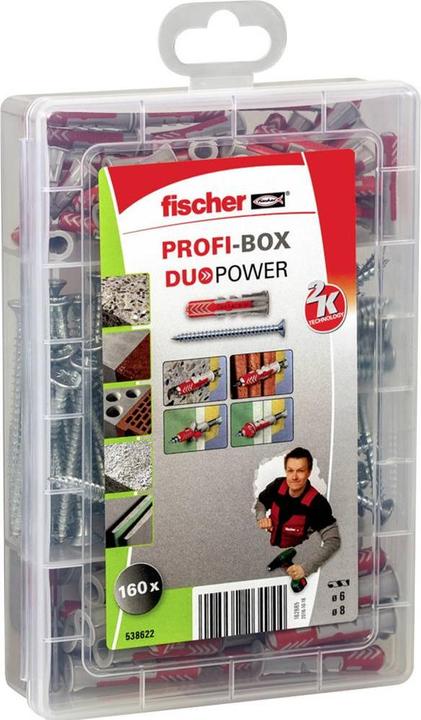 Immagine prodotto Fischer Dübel-Set (80 pz.)