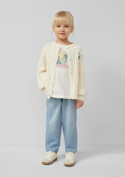 Produktbild s.Oliver Strickjacke Strickjacke (128, 134)