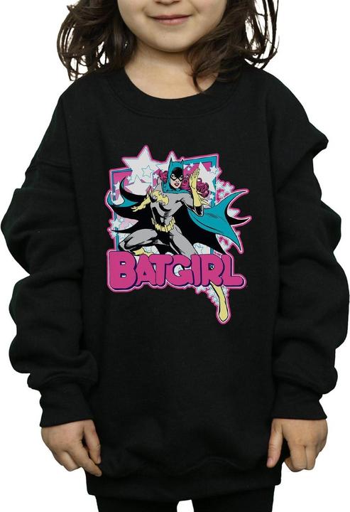 Actual product image Girls Batgirl Leap Sweatshirt (116)