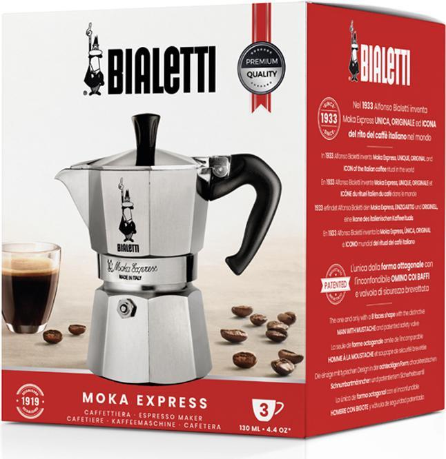 Produktbild Bialetti Moka 3 Tassen (3 T.)