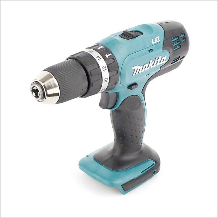 Produktbild Makita DHP 453 RA1J Akku Schlagbohrschrauber 18 V 42 Nm + 1x Akku 2,0 Ah + Ladegerät + Makpac (Akkubetrieb)