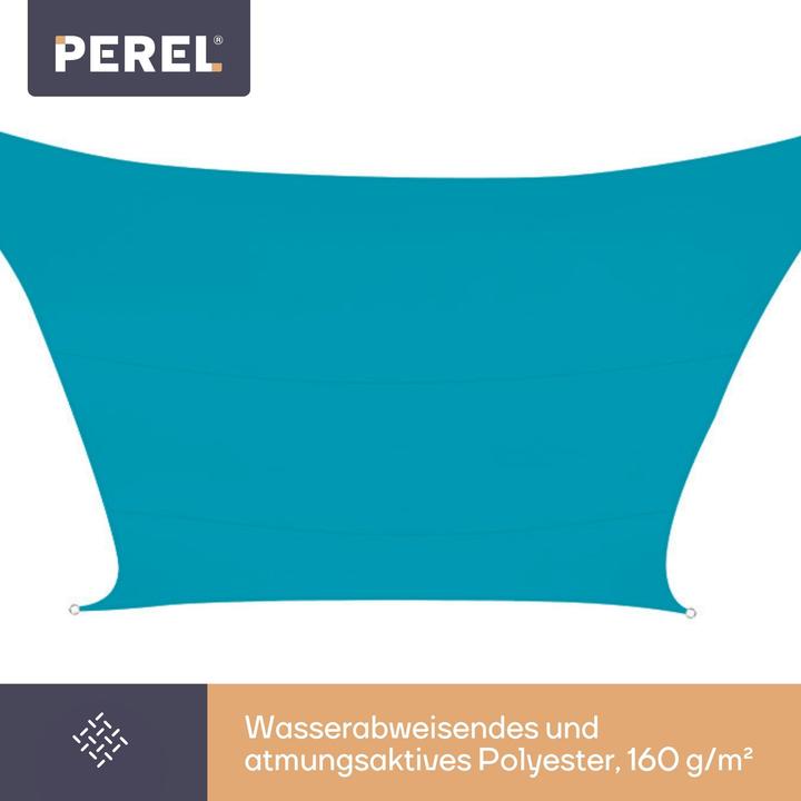 Produktbild Perel Sonnensegel (360 x 360 cm)