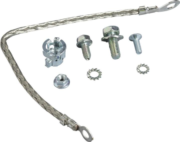 Actual product image Schneider Electric Prisma Plus, System G, 6 mm2 earthing braid LVS08910