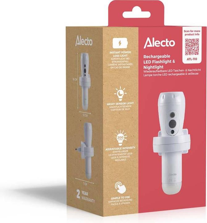 Produktbild Alecto ATL-110 (16.50 cm, 200 lm)