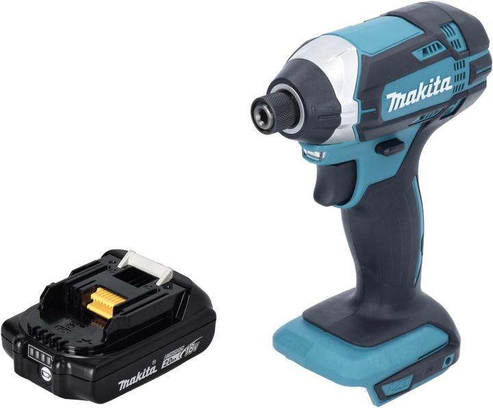 Image du produit Makita DTD 152 18V Li-ion Visseuse à chocs sans fil + 1x Batterie BL 1820 2 Ah