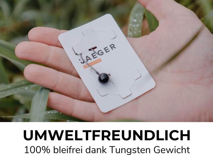 Actual product image Jaeger Jig Head Tungsten Assembly