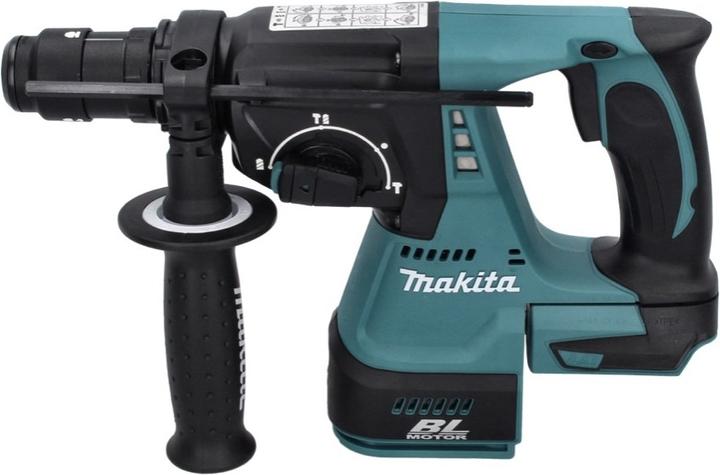 Produktbild Makita DHR 243 RFJ Akku Bohrhammer 18 V 2,0 J SDS plus Brushless + 2x Akku 3,0 Ah + Ladegerät + Makp