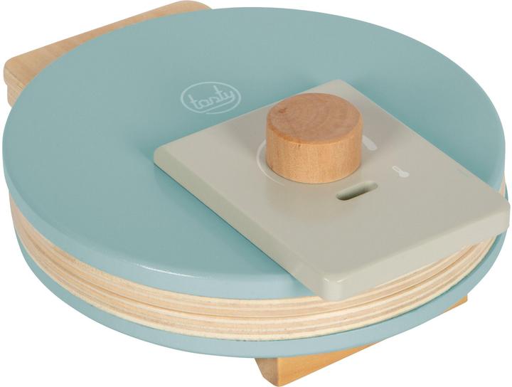 Actual product image small foot Waffle Iron Set "tasty"