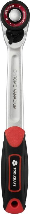 Produktbild Toolcraft TO-9626406 Umschaltknarre 1/2" (12.5 mm) 24.5 cm (1/2")