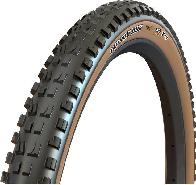 Actual product image Maxxis Minion DHF Skinwall WT TR EXO 60TPI Dual (29 x 2.50, 63-622)
