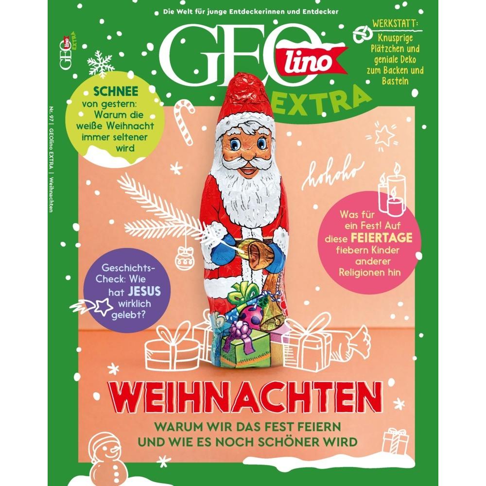 Thumbnail - Gruner & Jahr GEOlino Extra / GEOlino extra 97/2022 - Weihnachten