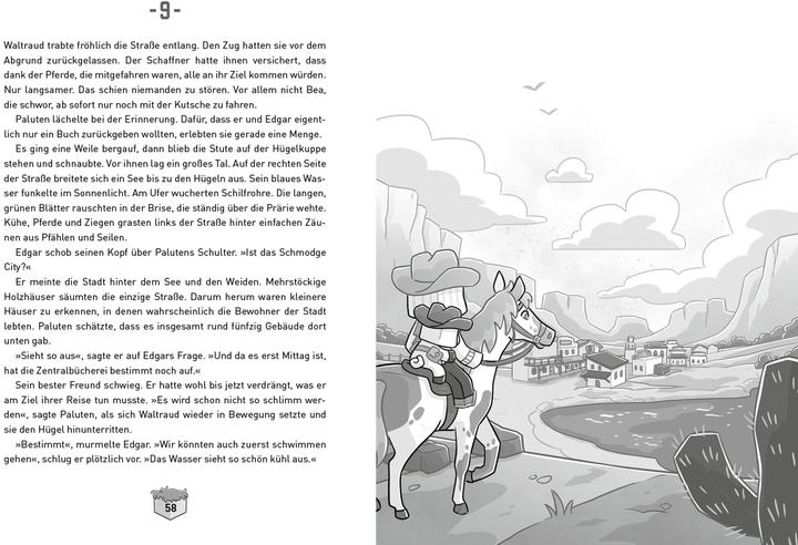 Actual product image Paluten:Ein neuer Sheriff in Schmodge C (German, Palutes, Klaas Core, 2025)