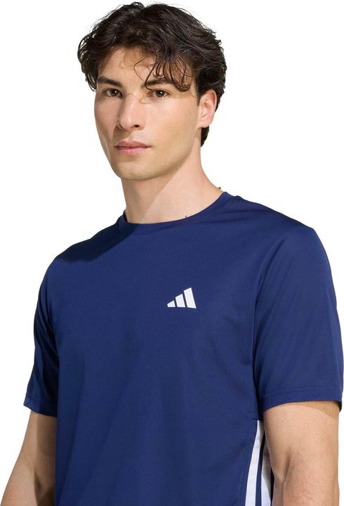 Actual product image Adidas WE Base 3-Stripes Tee (L)