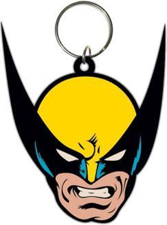 Actual product image Pyramid Marvel Comics: Gummi-Schlüsselanhänger Wolverine
