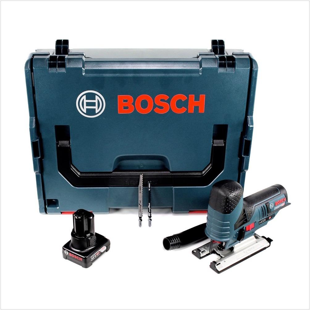 Thumbnail - Bosch Professional, Stichsäge, Bosch GST 12V-70 Professional Akku Stichsäge 12 V + 1x Akku 6,0 Ah + L-Boxx - ohne Ladege...
