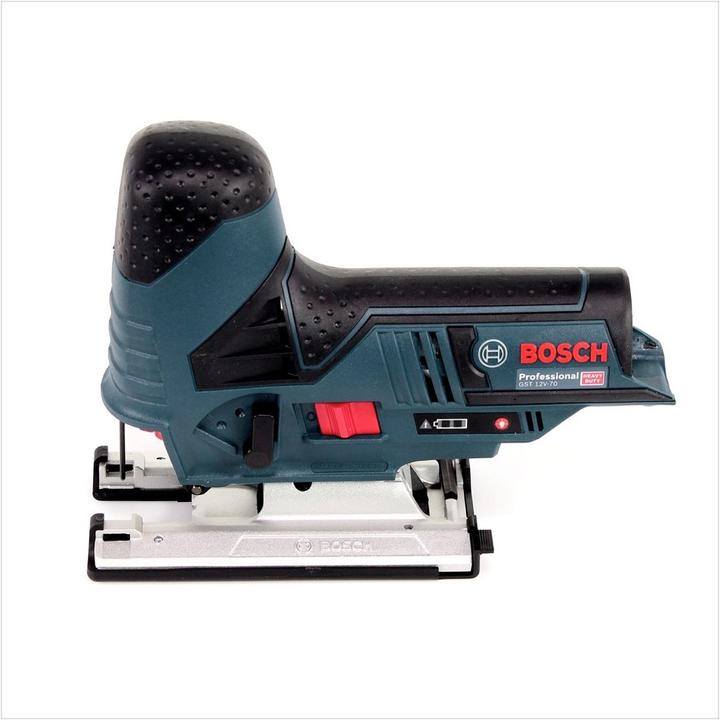 Produktbild Bosch Professional Bosch GST 12V-70 Professional Akku Stichsäge 12 V + 1x Akku 3,0 Ah + Ladegerät + L-Boxx